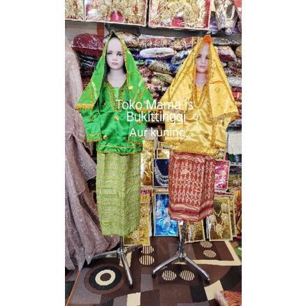 Diskon Baju Adat Koto Gadang Anak Anak