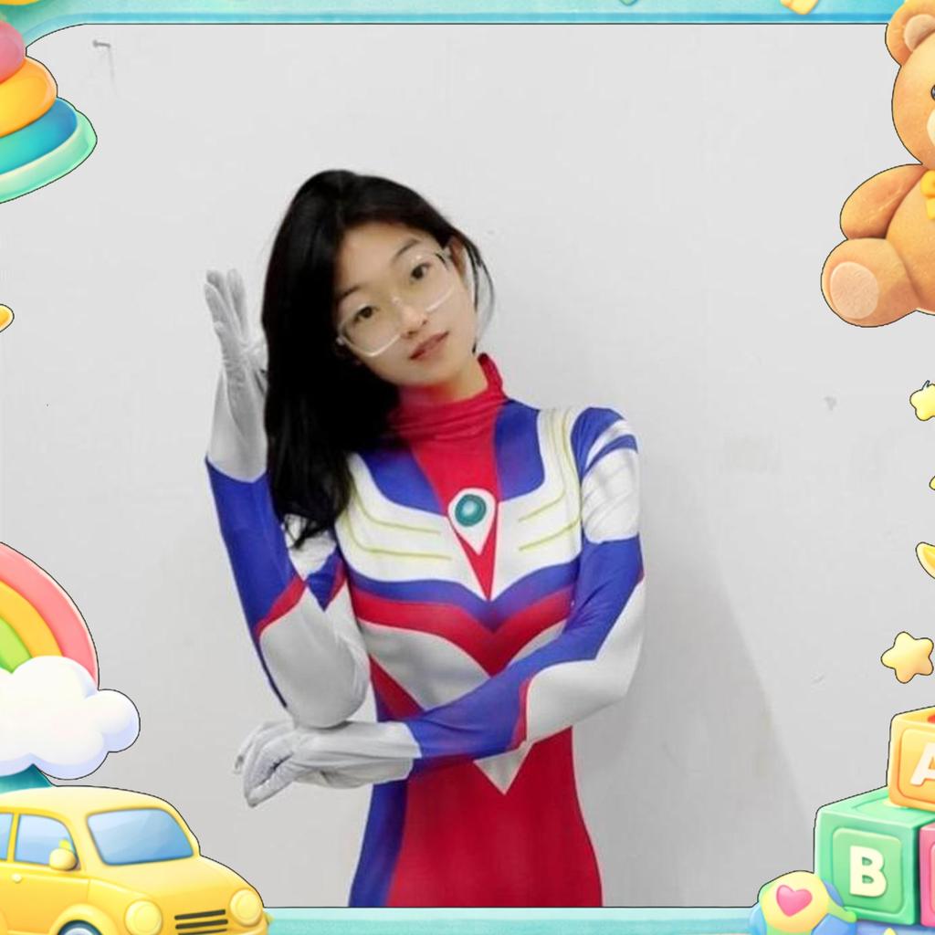 Kostum Anak-Anak Dewasa Kostum Pakaian Ultraman Diga Kostum Dewasa Anak-Anak Kostum Cosplay Hallowee