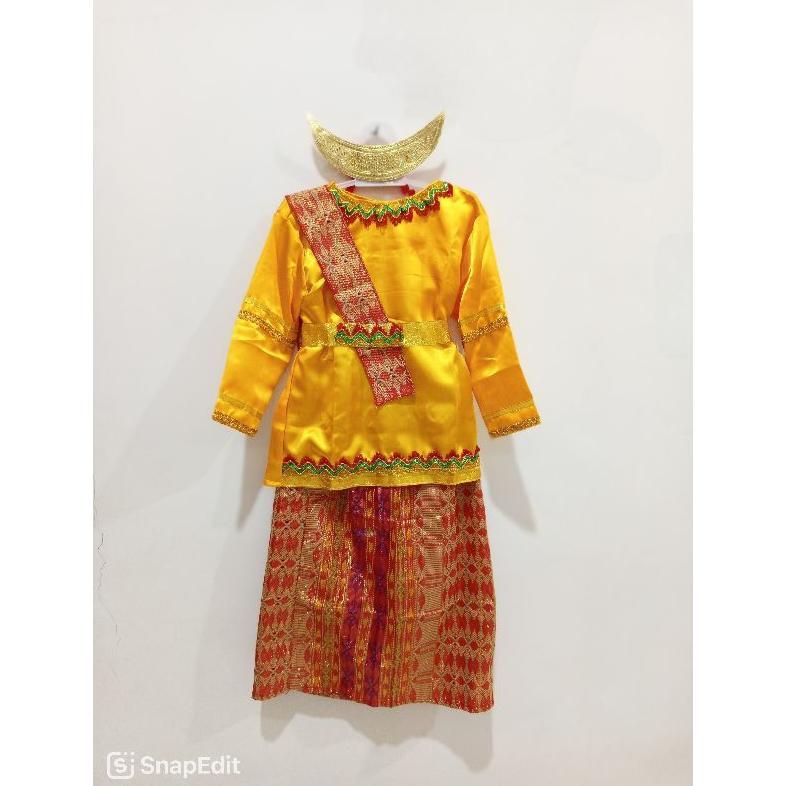 Free Ongkir Baju Adat Ntt Anak Tk Sd Perempuan Cewek / Pakaian Adat Ntt