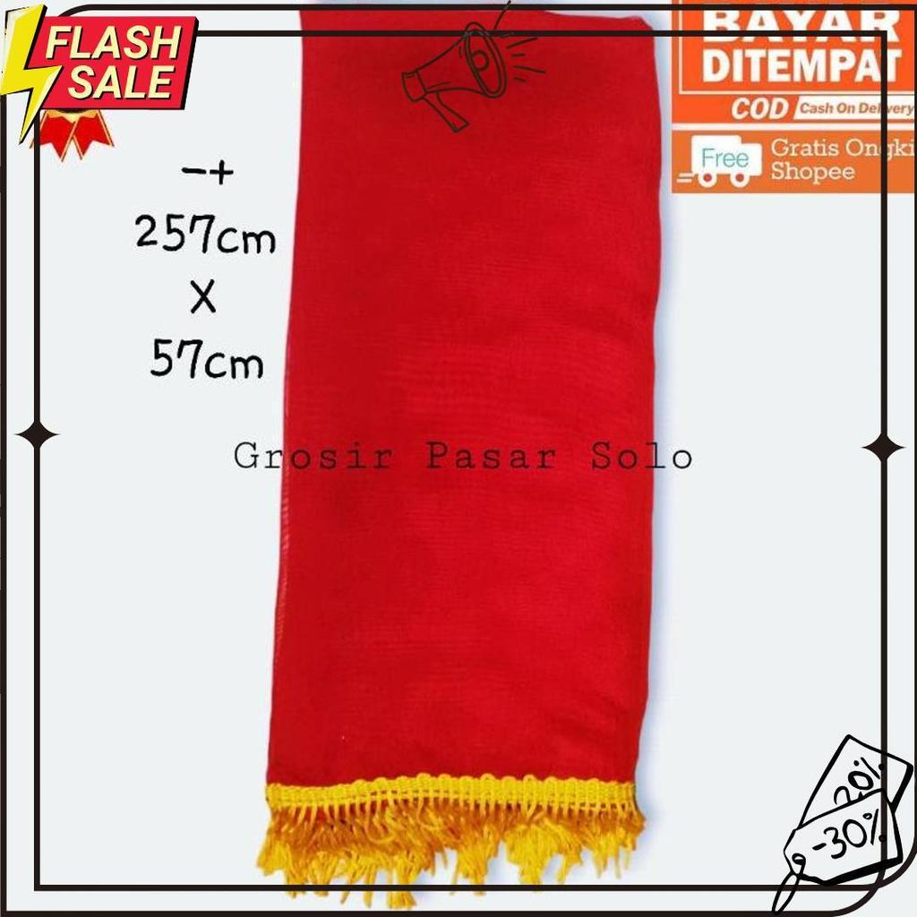 Sampur Tari Dewasa / Sampur Gandrung Besar / Sampur Gandrung Dewasa / Sampur Tari Remo Dewasa / Samp