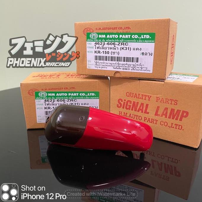 Promo Lampu Sein Kawasaki Ninja Ssr-150 / E-10 / Bejita Merk Hma-Thailand Cod