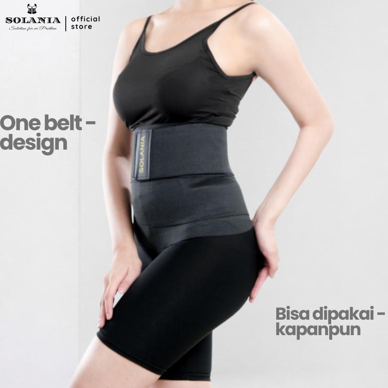 Disc Solania Korset Melahirkan Setelah Cesar Normal Corset Pelangsing Perut Buncit  Stagen Lilit Lah