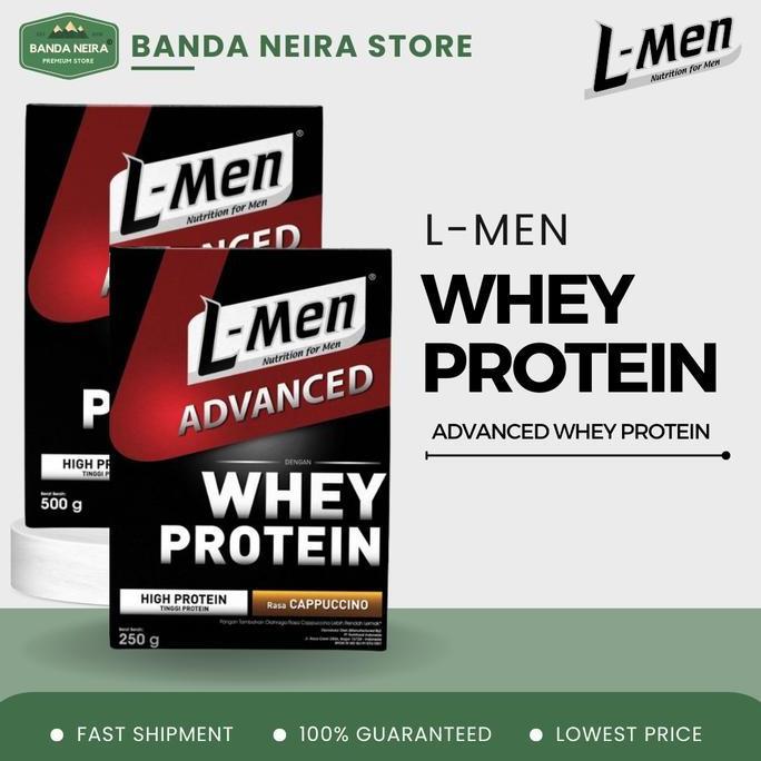 NEW L-MEN LMEN L MEN ADVANCED ADVANCE WHEY PROTEIN ORI