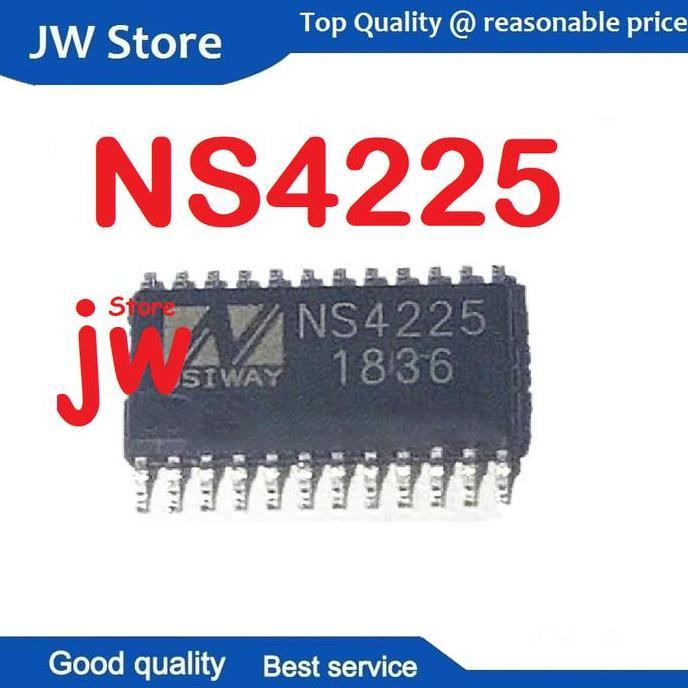 (1) NS4225 NS 4225 Class-D 2x25W TSSOP-24 SMD jwelek70 Diminati Banget