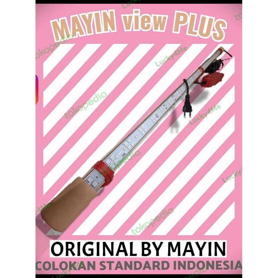 BEBAS ONGKIR - Mayin plus view LED+Tanning 172cm/45watt~6watt