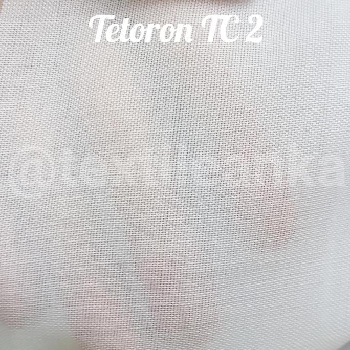 Kain Tetoron TC2 TC Warna Spanduk Umbul-umbul Atribut Partai Lebar 115