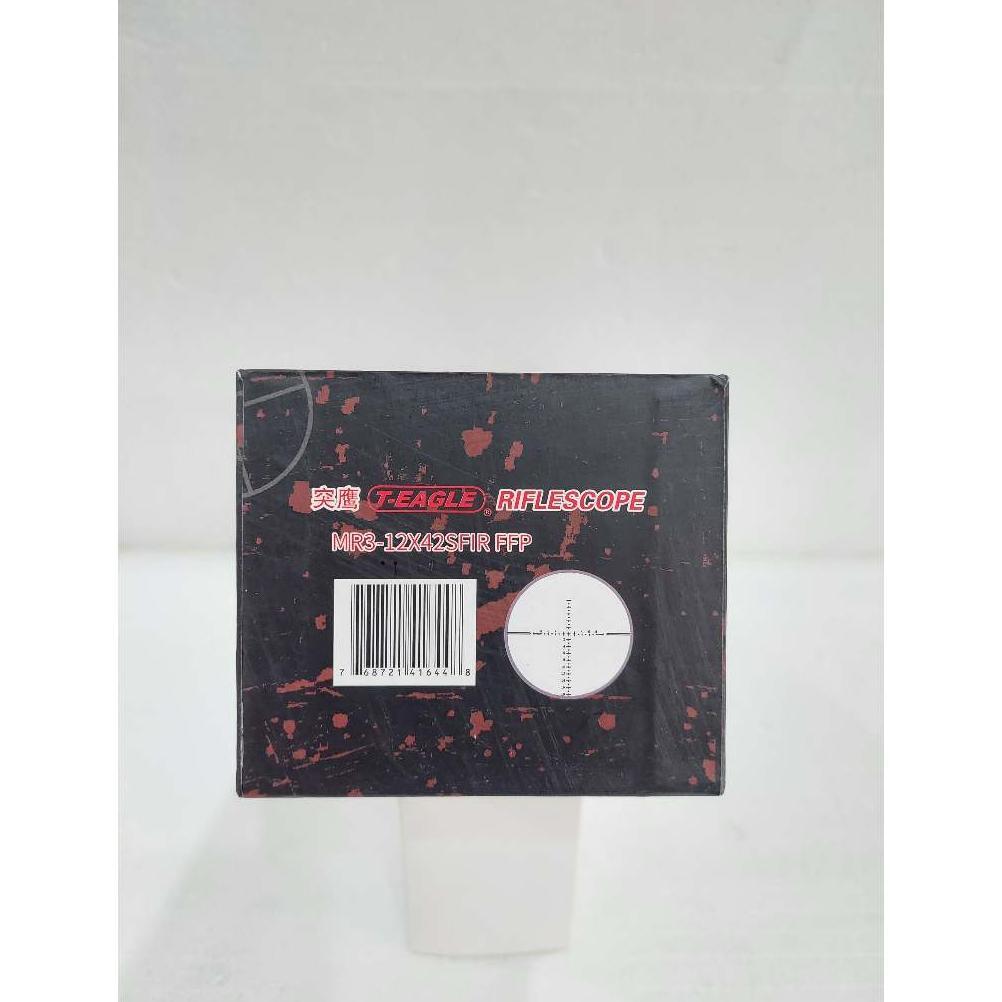 BARU- Telescope Baru T-EAGLE MR 3-12x42 SFIR FFP
