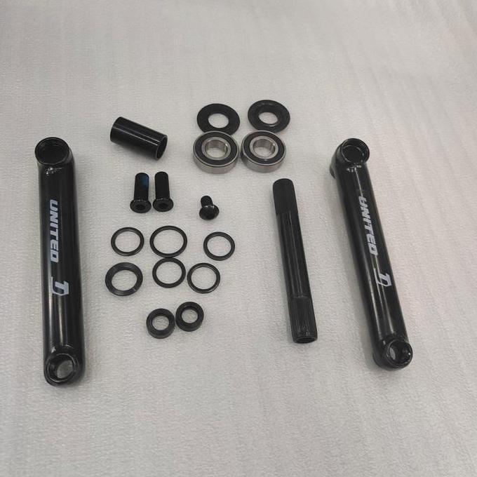 Ready Crank United Include MID BB arm 170 3pcs crank Bmx