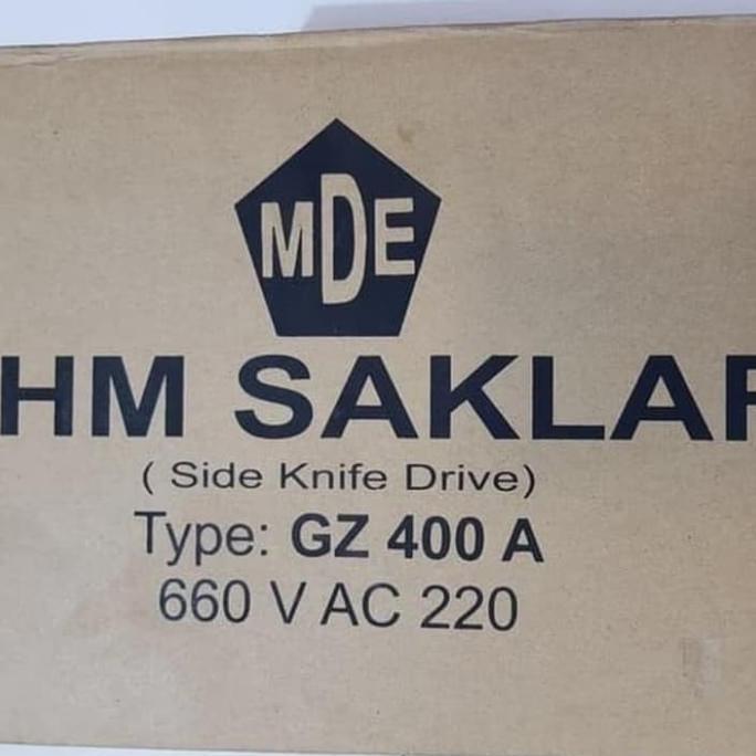 Update Ohm Saklar MDE 400 A / Ohm Saklar 400 A MDE jualkabeldan844