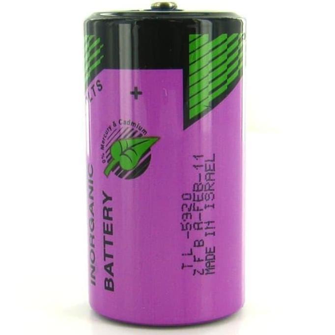 IHDADI Battery Baterai Lithium Tadiran PLC ER26500 TL-5920 SL-2770 3.6V C