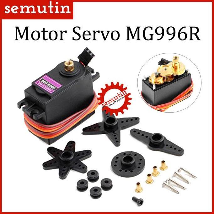 MAQSIC Motor Servo MG996R Metal / Micro MG996 / Digi Hi Gear Torque Arduino