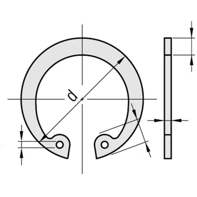 Snap Ring Baja H130 Snap Ring