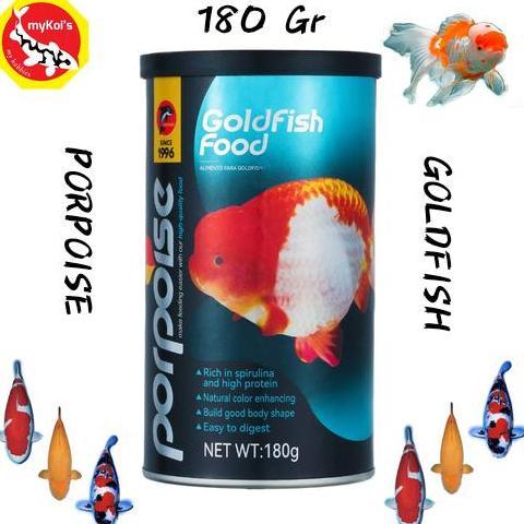 TERLARIS POOISE PREMIUM GOLDFISH FOOD 180 GR