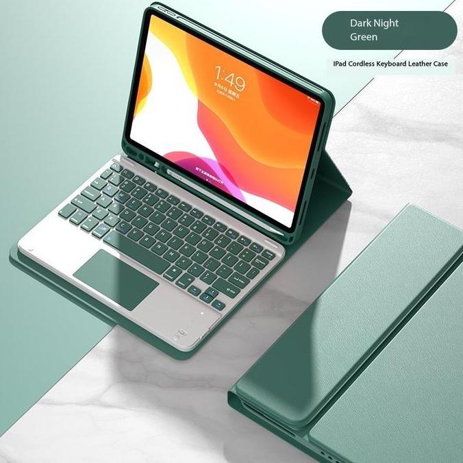 TERBARU - Casing Keyboard Touchpad COMPATIBLE WITH SAMSUNG Galaxy Tab A11 8.7 / A9 lte/wifi 8.7 / A7