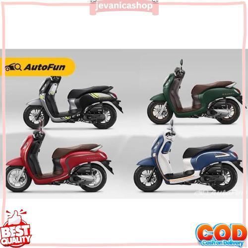 Handle Rem Scoopy Fi 2017-2023,Scoopy Donat Ring 12, Beat Street 2016-2019 Original Siap Meluncur