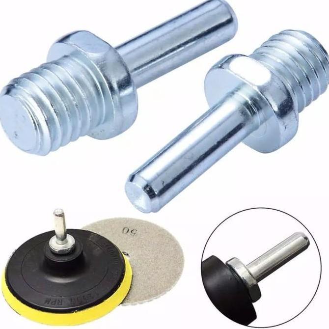 Adapter m14 /Baut Konektor m14 /Baut Mesin Bor Ke Bancking Pad M14