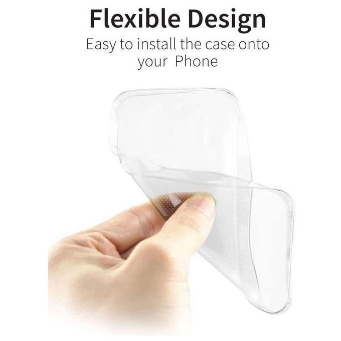 Clear Soft Case for LG V50s ThinQ 5G 2019 - 6.4 inch - LM-V510N - Grat