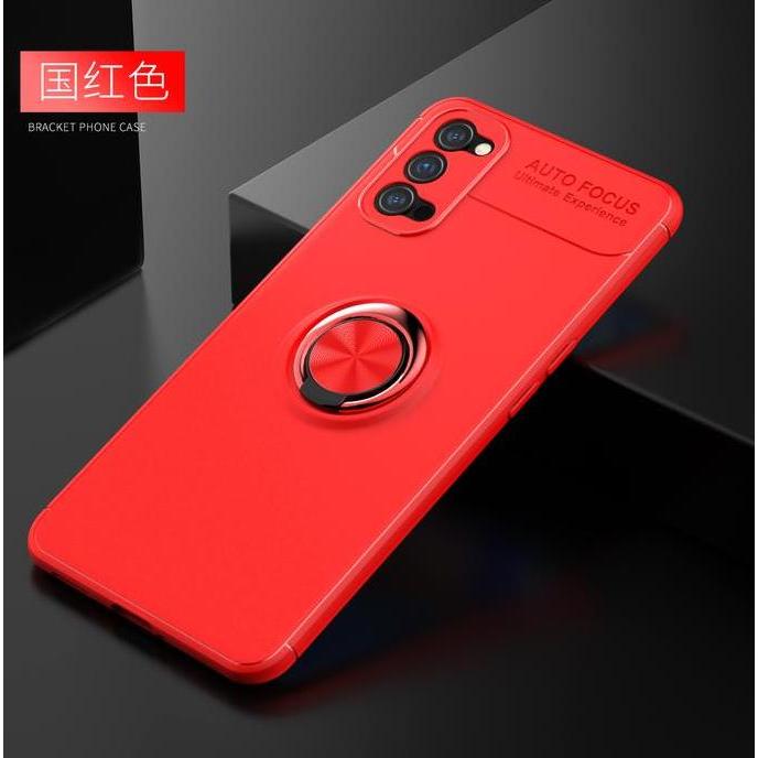 Oppo Reno 4 iRing Invisible TPU Soft Case