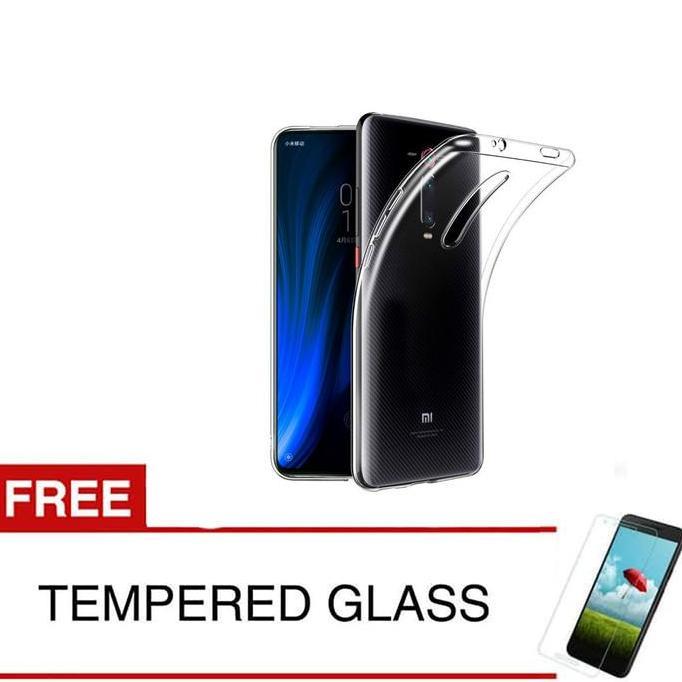 Case for Xiaomi Redmi K20 - K20 Pro - 6.39 inch - Clear - Gratis Tempe