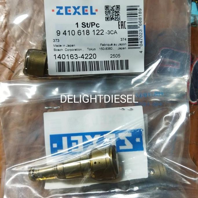 140163-4220 (K334) PLUNGER ASSY ZEXEL ASLI JEPANG