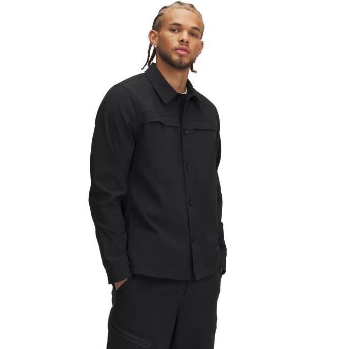 UA Unstoppable Utility Men's Jacket - Black