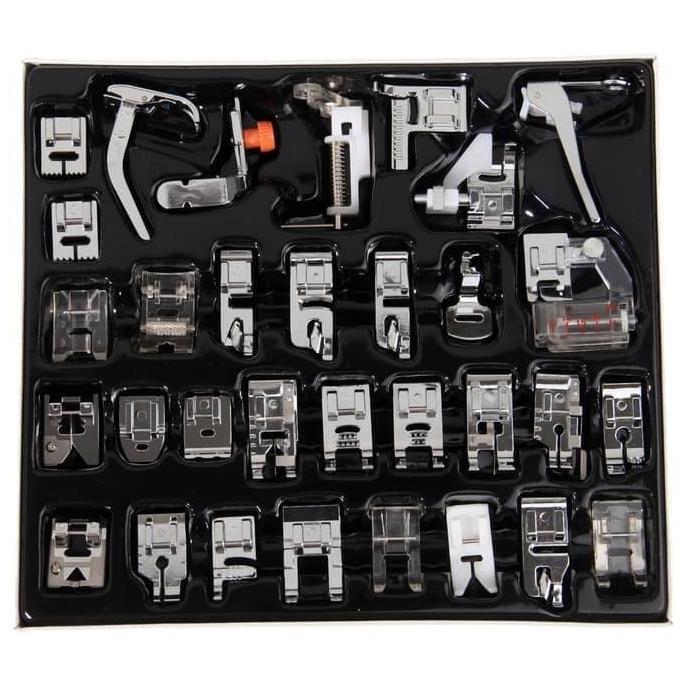 Sepatu Set 32 Pcs Untuk Mesin Jahit Portable