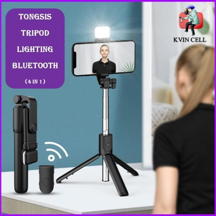 Ahmadgoedang3  - Tongsis / Tongsis Tripod / Tongsis 3 In 1 / Selfie Stick / Tongsis Hp / Tongsis Blu