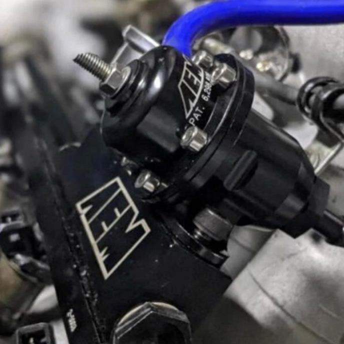 AEM Fullset Fuel Rail FPR Fuel Pressure Regulator D Series Honda