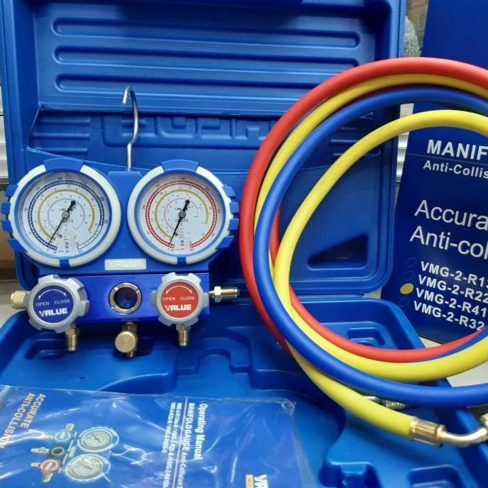 best seller] Manifold AC Value Manifold koper