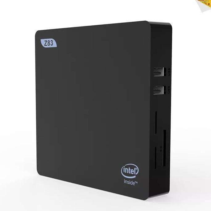 MiniPC Z83 II Z8350 Windows 10 Cherrytrail 2/32GB mounting VESA