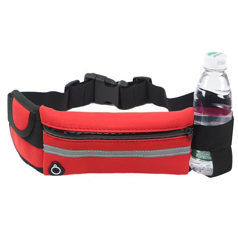 Kualitas Super Tas Pinggang Wanita Cewek New Running Pinggang Sport Olahraga Lari Murah Waterproof W