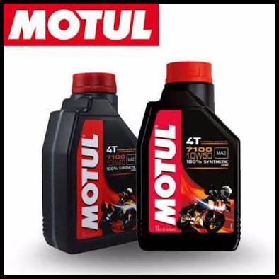 TERLARIS Motul 7100 fully synthetic 10 40 motor oil