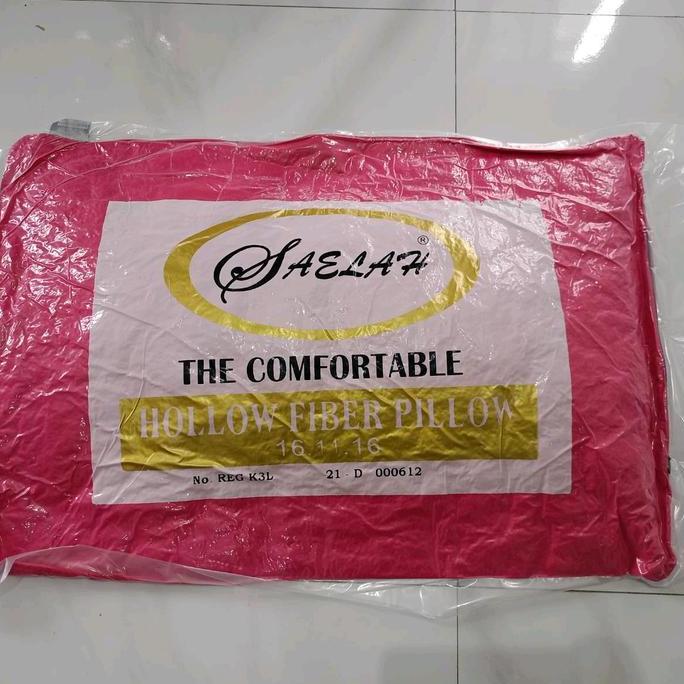 TERLARIS BANTAL GULING HOTEL SILICON MERK SAELAH WARNA PREMIUM