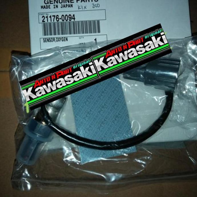 sensor o2 oxygen oksen knalpot d tracker 250 Orinal kawasaki