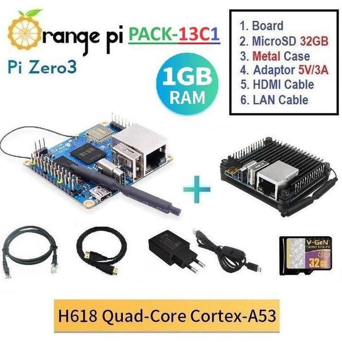 Harga Orange Pi Zero 3 1 GB Terbaru Okt 2026 | BigGo Indonesia