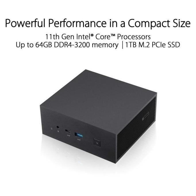 ASUS MINI PC PN63-S1-BB1165G7-TPM | Intel Core i7 1165G7