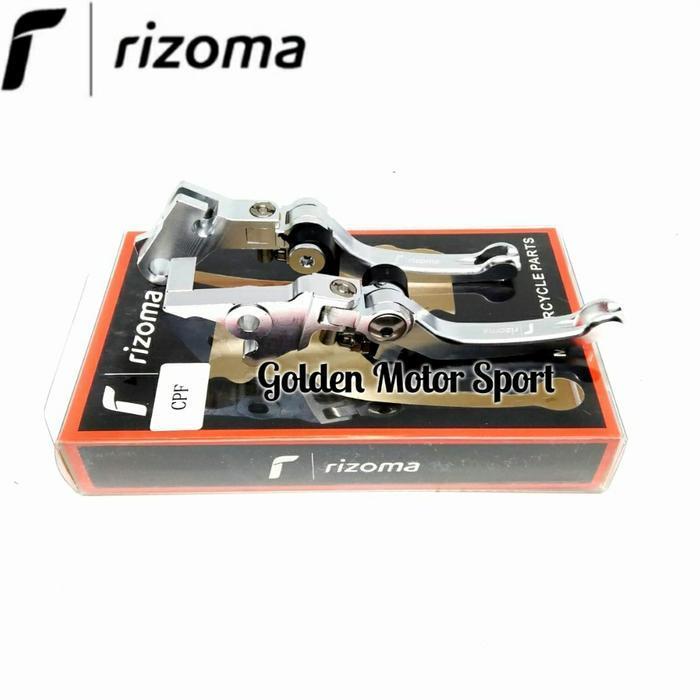 Handle Rem Motor Rizoma Hendel Rem Lipat Bahan Full Cnc Tiger Crf Original Dan Terpercaya