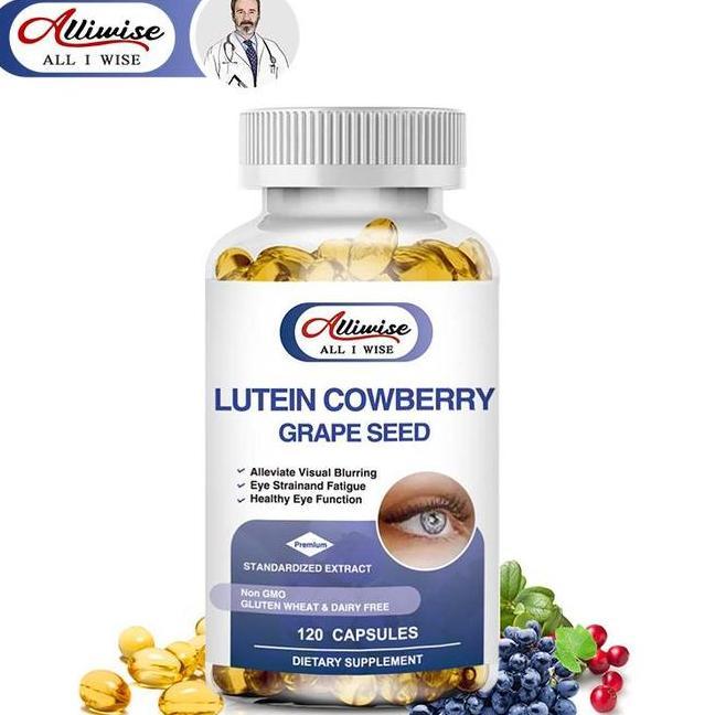 Alliwise Eye Vitamin Lutein Zeaxanthin Ekstrak Bilberry