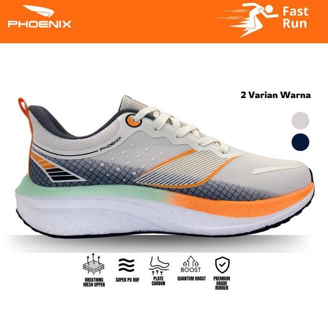 Phoenix Abhiseva Sepatu Running Pria