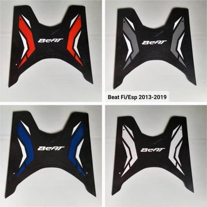 vindasime12 - karpet motor beat fi esp 2013 s/d 2019/ karpet beat fi / alas kaki motor beat / karpet