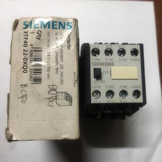 TERLARIS 3TF40 22-0X OR SIEMENS 220V