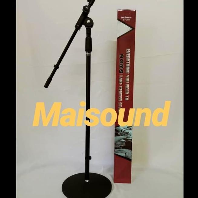 Stand Mic Betavo St 209 Stand Microphone St209