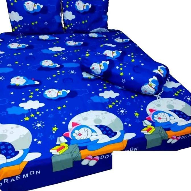 TERLARIS SPREI KATUN HOME MADE MOTIF ANIMALS