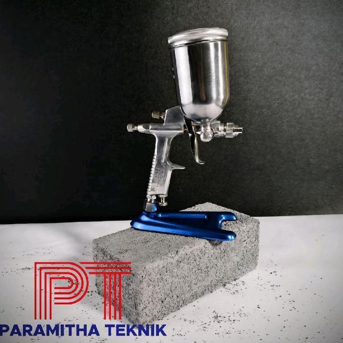 Spraygun K3 R3 Tabung Atas / Spray Gun K 3 R 3 Alat Semprotan Cat Nozzle Kuping 200 Ml Tank Kecil Sa