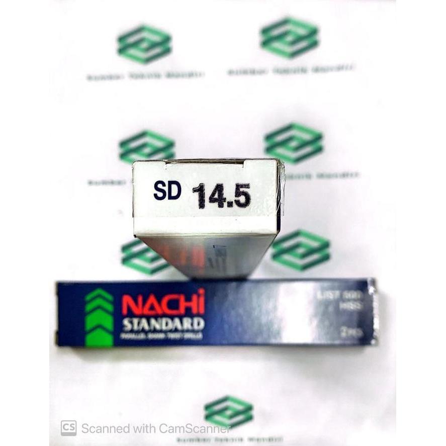 TERLARIS MATA BOR NACHI 14,5 MM / MATA BOR NACHI 14.5 MM