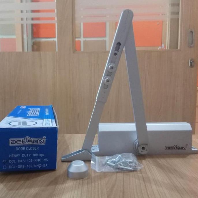 DEKKSON DOOR CLOSER DCL 105 NHO DOOR CLOSER PINTU BESI 100 KG