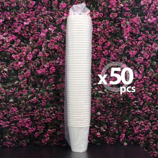 Pak isi 50 pcs - Paper Cup 12 oz HOT - Paper Cup 12oz - Gelas Kertas