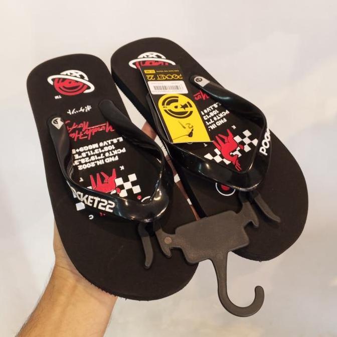 POCKET22 SENDAL MOTIF FF 1234 OMEGLA - SANDAL TERBARU, TAMPILAN MENARIK, EMPUK DAN NYAMAN DIPAKAI