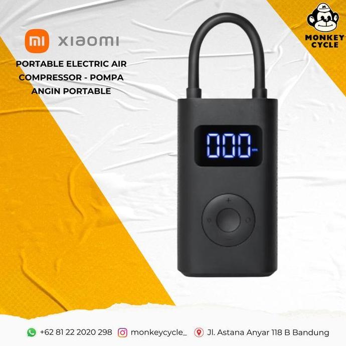 Mi Portable Electric Air Compressor - Pompa Angin Portable
