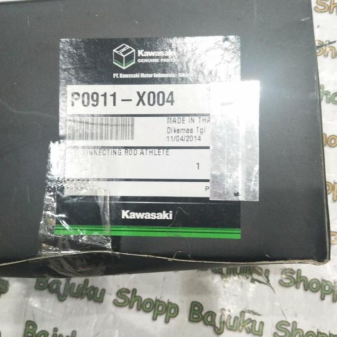 Stang Seher SET Kawasaki Athlete Original, Ready Stock 21 juni 2018